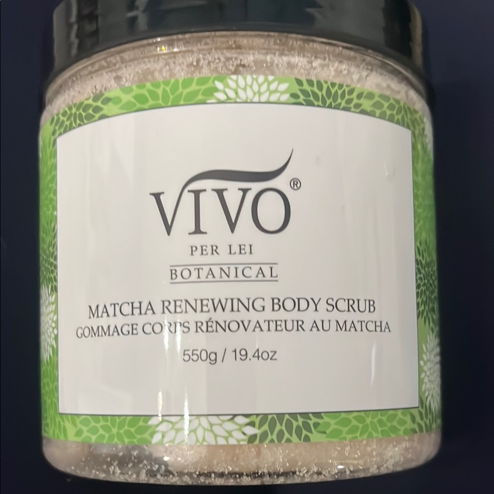 VIVO Green Matcha Exfoliant Scrub Bath & Body